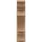 Ekena Millwork 7 1/2-in W x 26-in D x 30-in H Balboa Trad Rough Cedar Woodgrain TimberThane Outlooker, Primed Tan OUTUR075X26X30BOA04RCPR - alternate 4